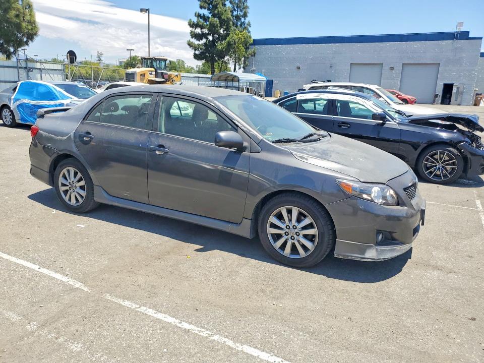 58832396 :رقم المزاد ، 2T1BU40E19C094151 vin ، 2009 Toyota Corolla مزاد بيع