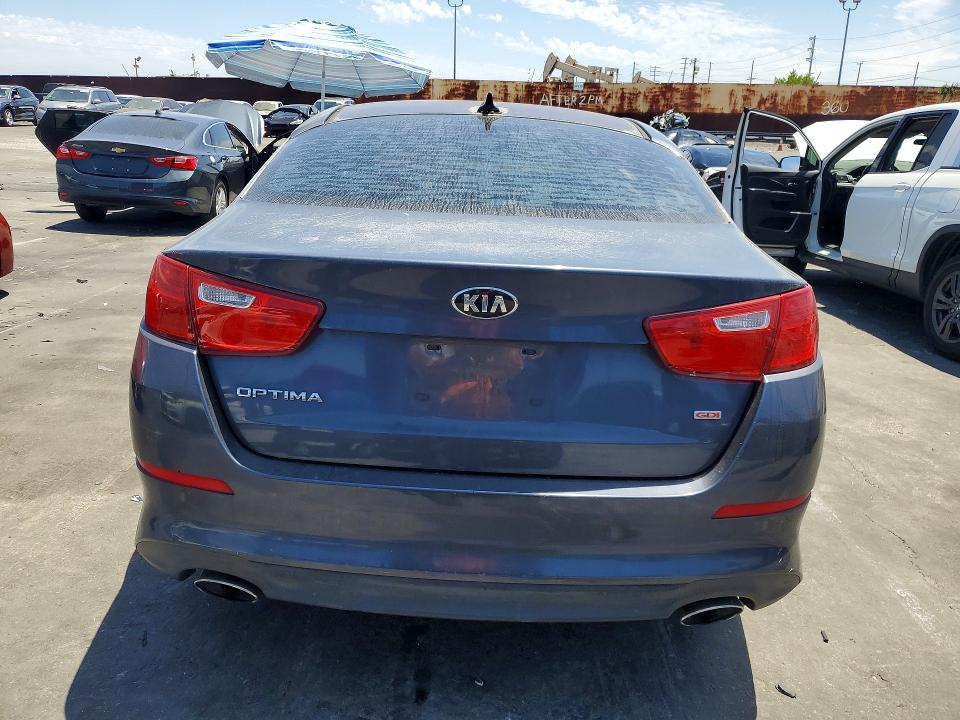 Продажа на аукционе авто 2015 Kia Optima, vin: KNAGM4A7XF5589850, номер лота: 58129546