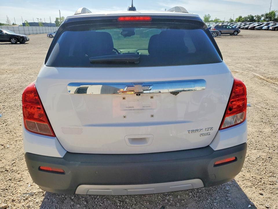 Продаж на аукціоні авто 2015 Chevrolet Trax, vin: 3GNCJTSB7FL207062, номер лоту: 55056406