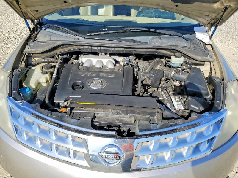 2006 Nissan Murano მანქანა იყიდება აუქციონზე, vin: JN8AZ08T66W425645, აუქციონის ნომერი: 56351606