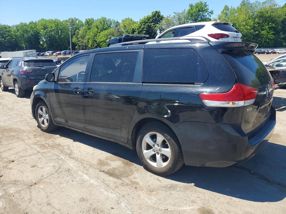 Aukcja sprzedaży 2011 Toyota Sienna, vin: 5TDKK3DC1BS094186, numer aukcji: 55696666