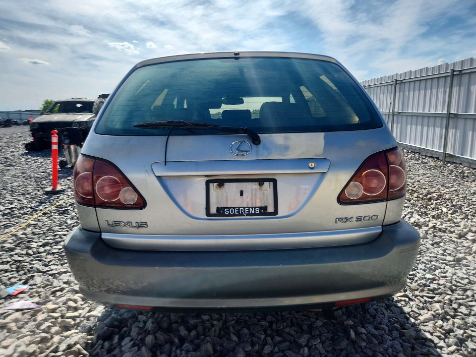 Продажа на аукционе авто 2000 Lexus Rx, vin: JT6HF10U4Y0147287, номер лота: 55843226