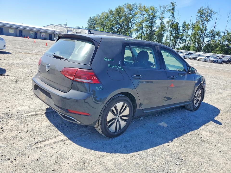 57892636 :رقم المزاد ، WVWPR7AU7KW908301 vin ، 2019 Volkswagen E-golf مزاد بيع