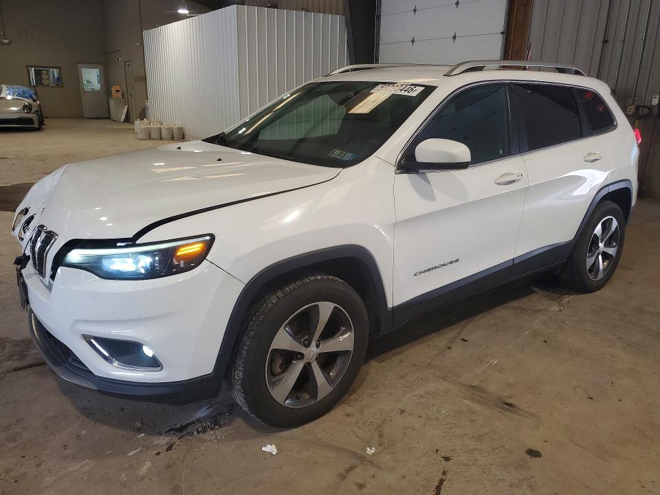 Продаж на аукціоні авто 2019 Jeep Cherokee, vin: 1C4PJMDX3KD191970, номер лоту: 59298446