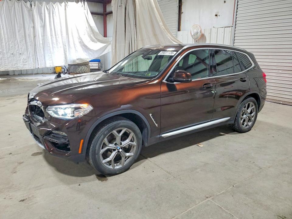 2020 Bmw X3 მანქანა იყიდება აუქციონზე, vin: 5UXTY5C02LLT37088, აუქციონის ნომერი: 59031126