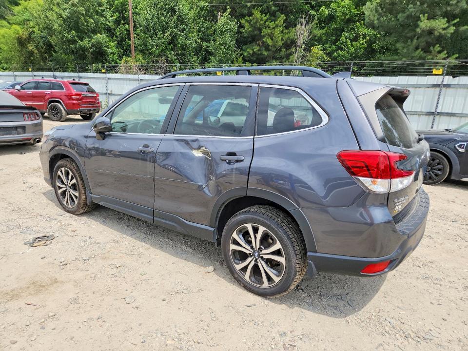 2021 Subaru Forester მანქანა იყიდება აუქციონზე, vin: JF2SKAUC3MH407932, აუქციონის ნომერი: 57769906