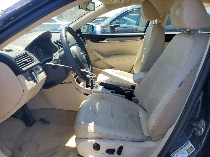 58267176 :رقم المزاد ، 1VWBN7A37EC052434 vin ، 2014 Volkswagen Passat مزاد بيع