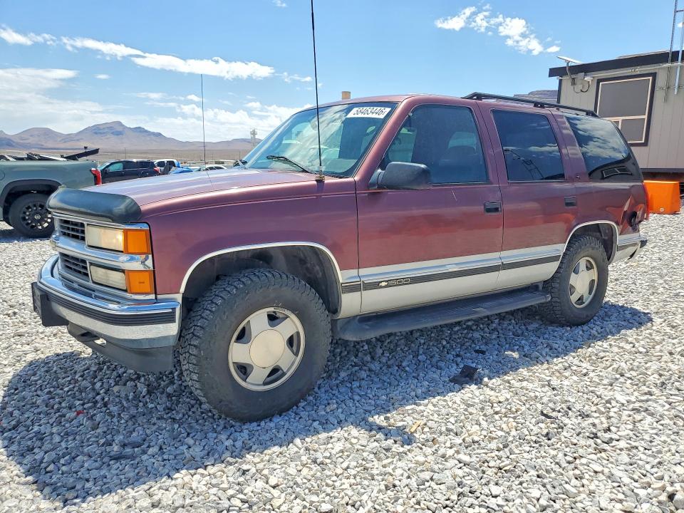 Aukcja sprzedaży 1997 Chevrolet Tahoe, vin: 1GNEK13R0VJ408233, numer aukcji: 58463446