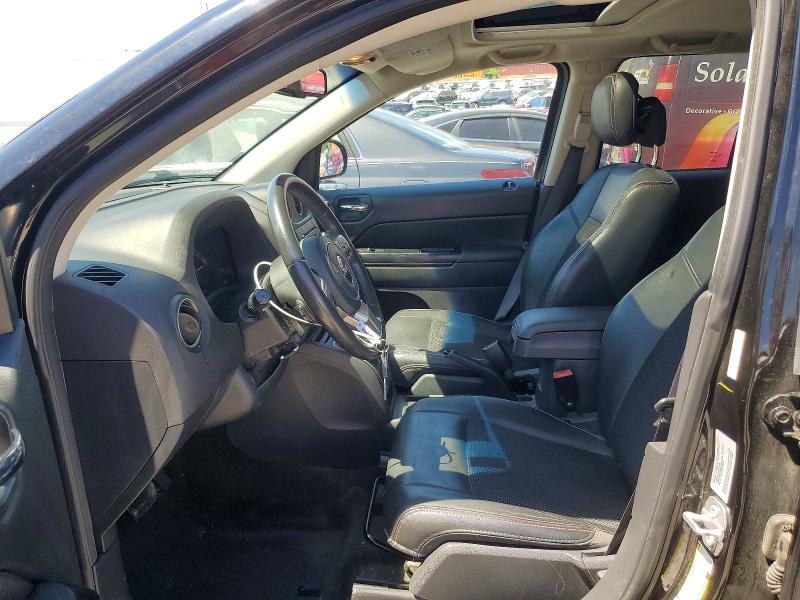 55915116 :رقم المزاد ، 1C4NJCBB4HD102148 vin ، 2017 Jeep Compass مزاد بيع