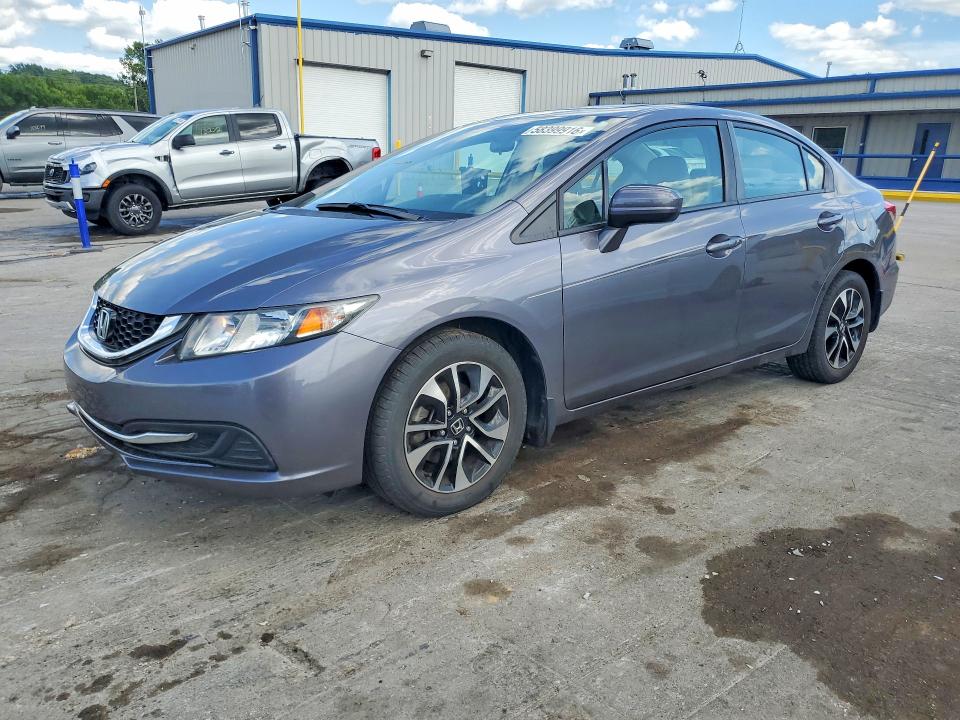 Aukcja sprzedaży 2015 Honda Civic, vin: 19XFB2F83FE029411, numer aukcji: 58399916
