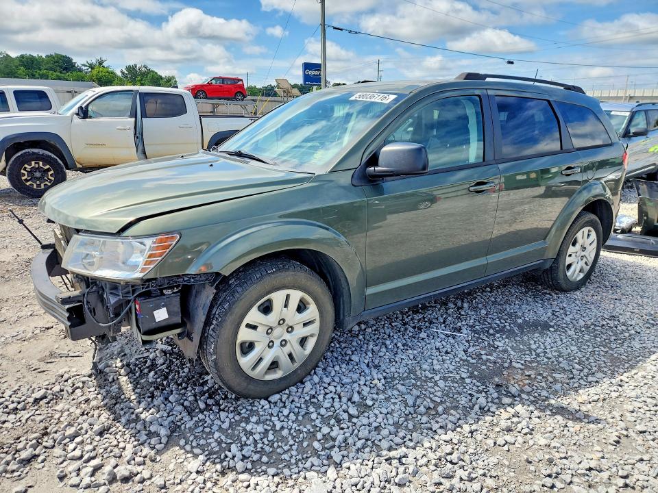 Aukcja sprzedaży 2018 Dodge Journey, vin: 3C4PDCAB8JT445661, numer aukcji: 58036116