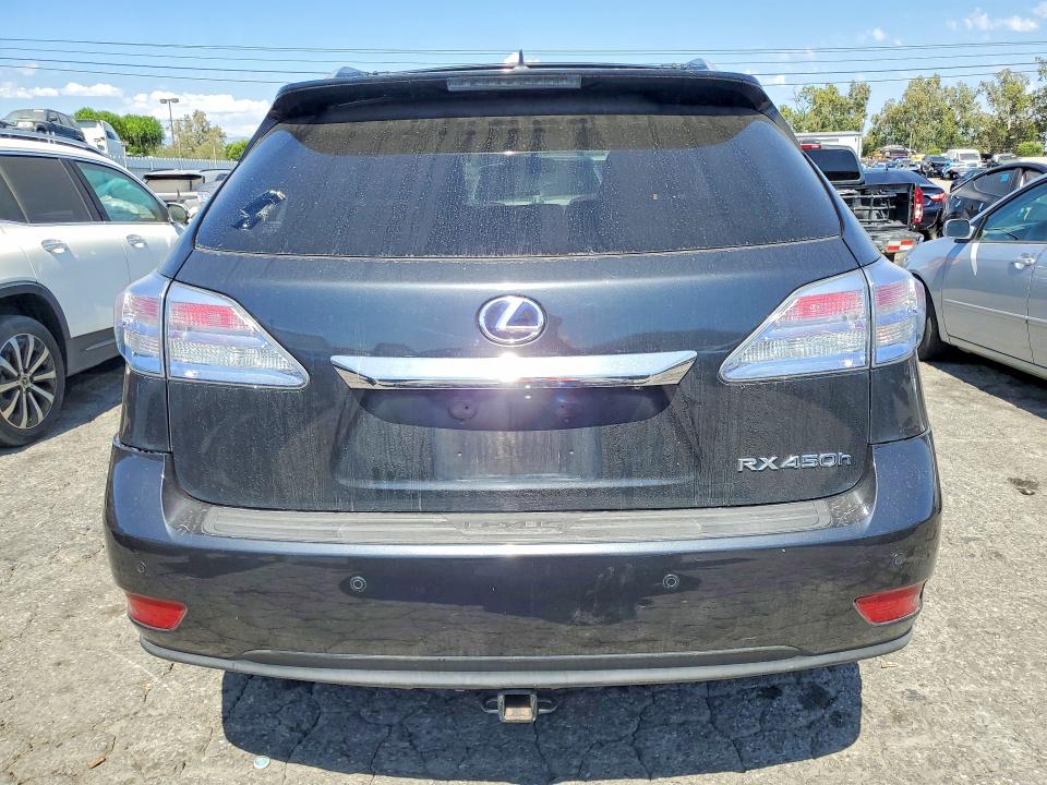 Aukcja sprzedaży 2011 Lexus Rx, vin: JTJBC1BA4B2037083, numer aukcji: 57092136