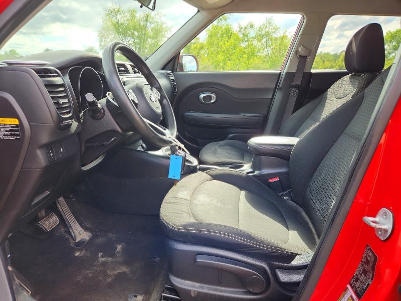 2016 Kia Soul მანქანა იყიდება აუქციონზე, vin: KNDJP3A51G7819970, აუქციონის ნომერი: 57916596