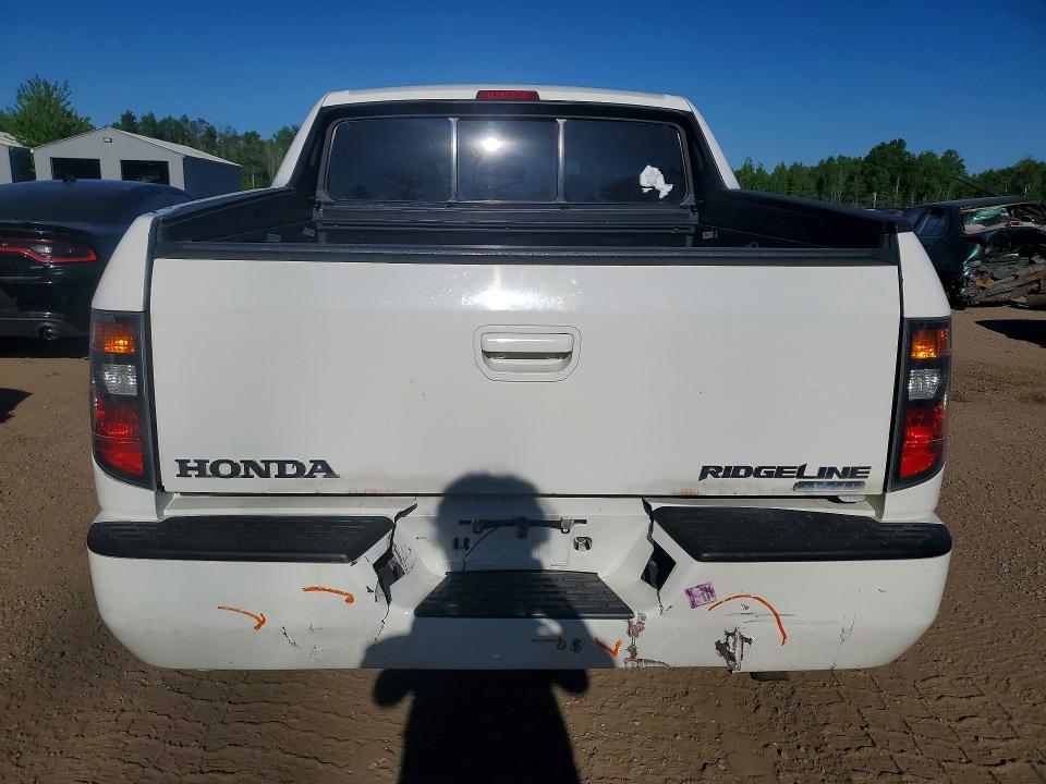 2006 Honda Ridgeline მანქანა იყიდება აუქციონზე, vin: 2HJYK16566H004916, აუქციონის ნომერი: 54613216