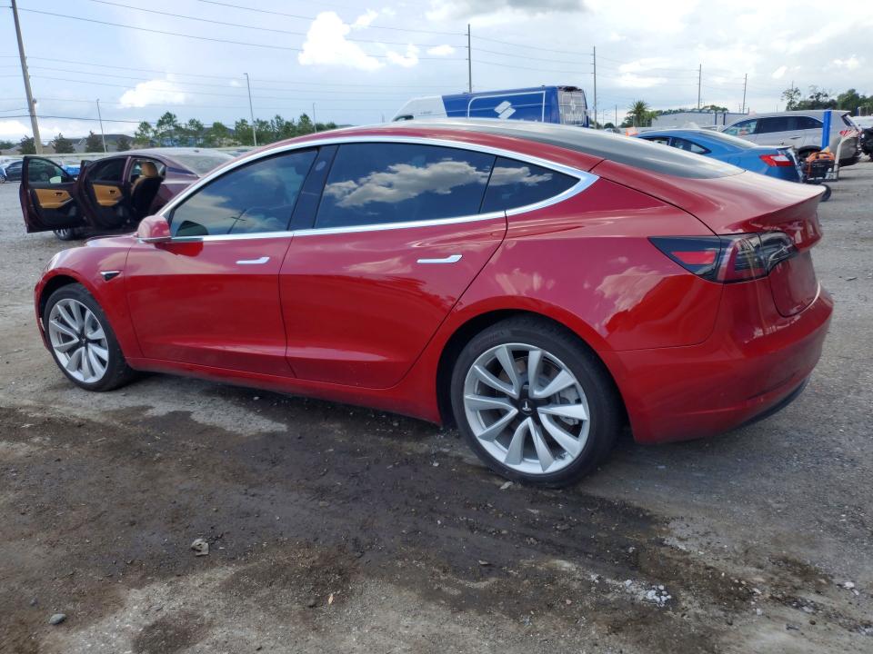 Продаж на аукціоні авто 2018 Tesla Model 3, vin: 5YJ3E1EA2JF153987, номер лоту: 57027186