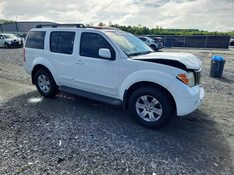 Aukcja sprzedaży 2007 Nissan Pathfinder, vin: 5N1AR18U57C605904, numer aukcji: 58035506