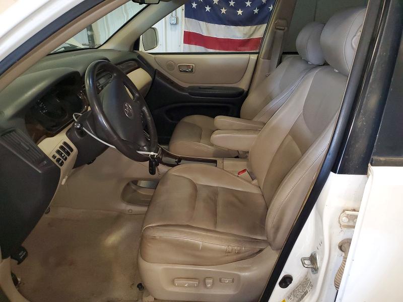 Aukcja sprzedaży 2003 Toyota Highlander, vin: JTEHF21A830119788, numer aukcji: 55625516