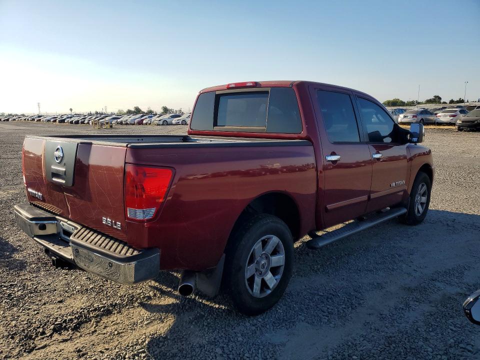 58091846 :رقم المزاد ، 1N6BA07B37N210017 vin ، 2007 Nissan Titan مزاد بيع