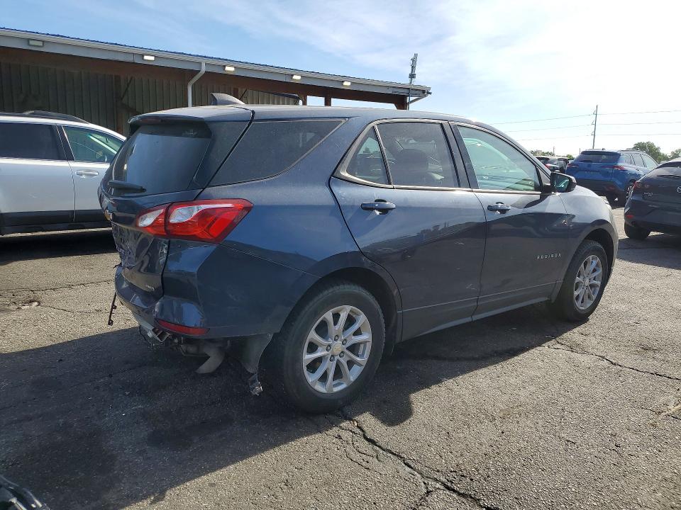 2018 Chevrolet Equinox მანქანა იყიდება აუქციონზე, vin: 3GNAXREV0JS613908, აუქციონის ნომერი: 57335746