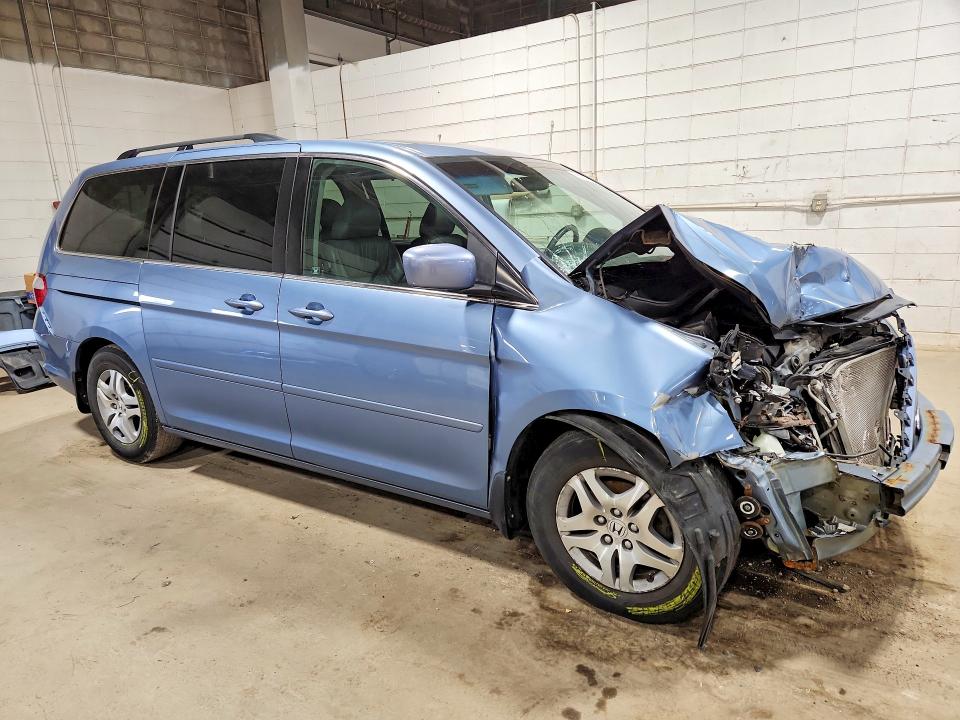 Продажа на аукционе авто 2007 Honda Odyssey, vin: 5FNRL38627B101190, номер лота: 55823636
