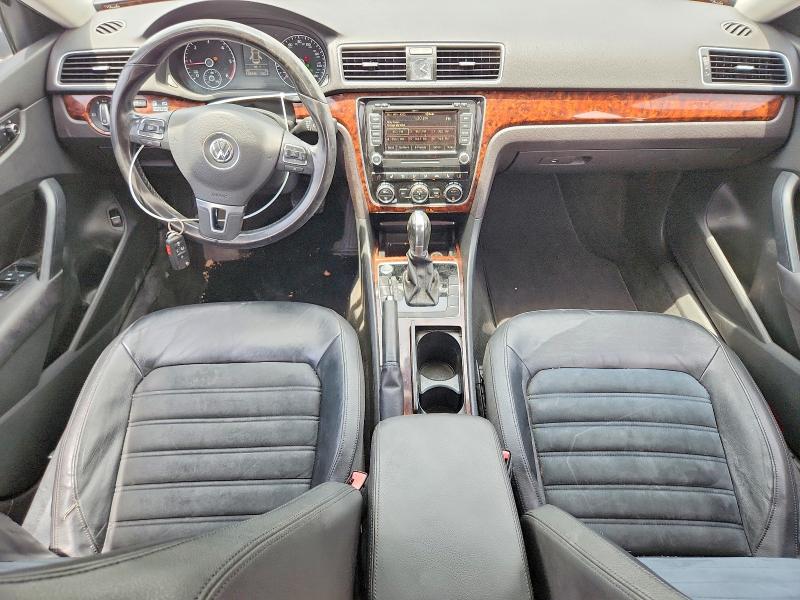 58103786 :رقم المزاد ، 1VWCN7A3XCC005710 vin ، 2012 Volkswagen Passat مزاد بيع