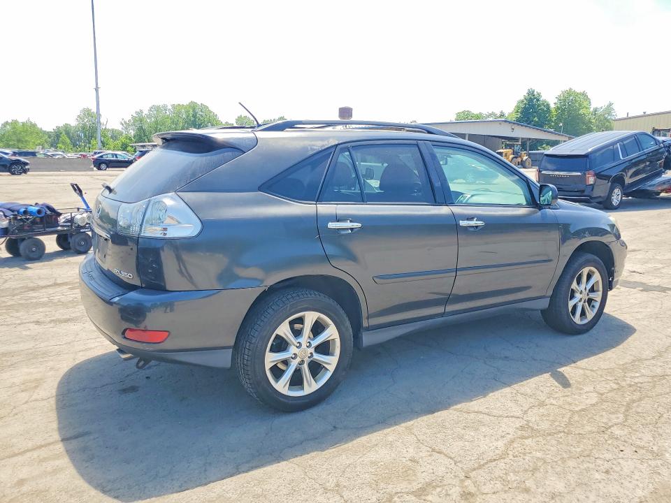 56289406 :رقم المزاد ، 2T2HK31U89C097365 vin ، 2009 Lexus Rx مزاد بيع