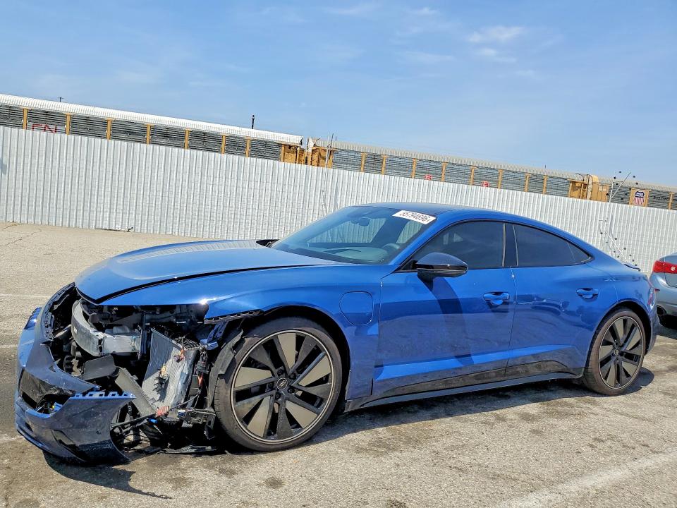 Auction sale of the 2024 Audi E-tron Gt, vin: WAUEJBFW0R7004402, lot number: 55794696