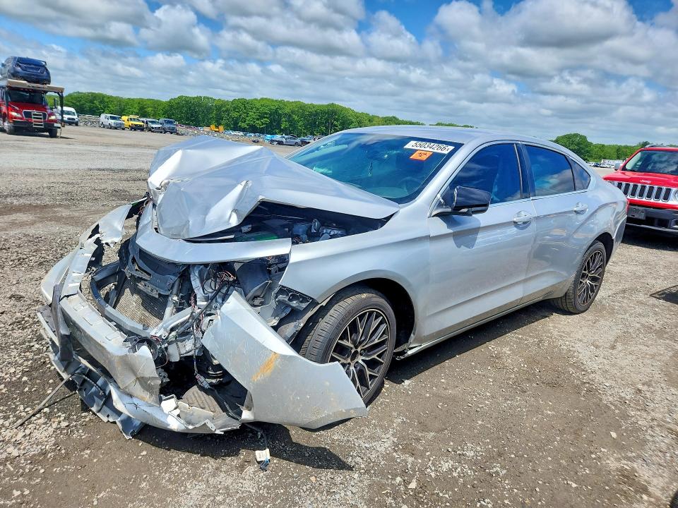 2014 Chevrolet Impala მანქანა იყიდება აუქციონზე, vin: 2G11X5SL2E9118299, აუქციონის ნომერი: 55034266