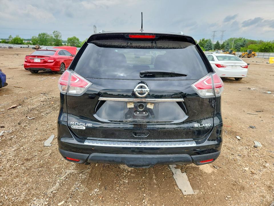 Aukcja sprzedaży 2015 Nissan Rogue, vin: 5N1AT2MV6FC797936, numer aukcji: 56071646