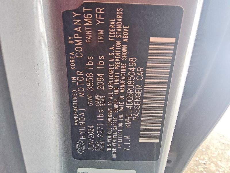 Продаж на аукціоні авто 2024 Hyundai Elantra, vin: KMHLL4DG5RU850498, номер лоту: 55555896