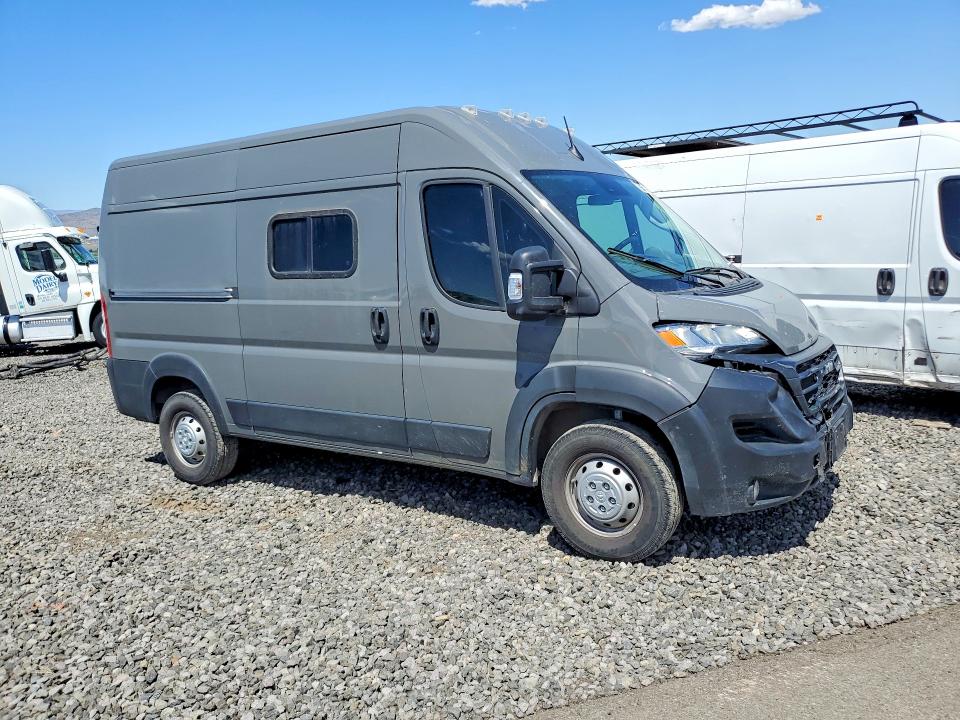 56541996 :رقم المزاد ، 3C6LRVCG1PE585740 vin ، 2023 Ram Promaster 2500 مزاد بيع