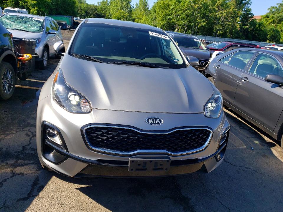 57368696 :رقم المزاد ، KNDPMCAC7M7896288 vin ، 2021 Kia Sportage مزاد بيع
