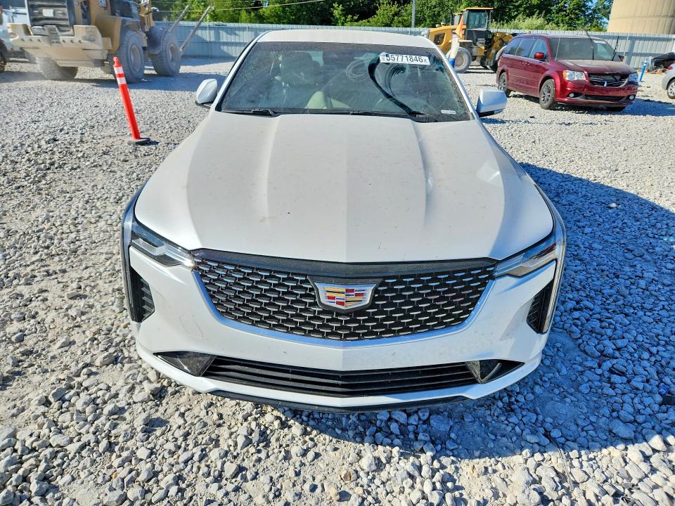 2023 Cadillac Ct4 მანქანა იყიდება აუქციონზე, vin: 1G6DE5RK1P0104529, აუქციონის ნომერი: 55771846