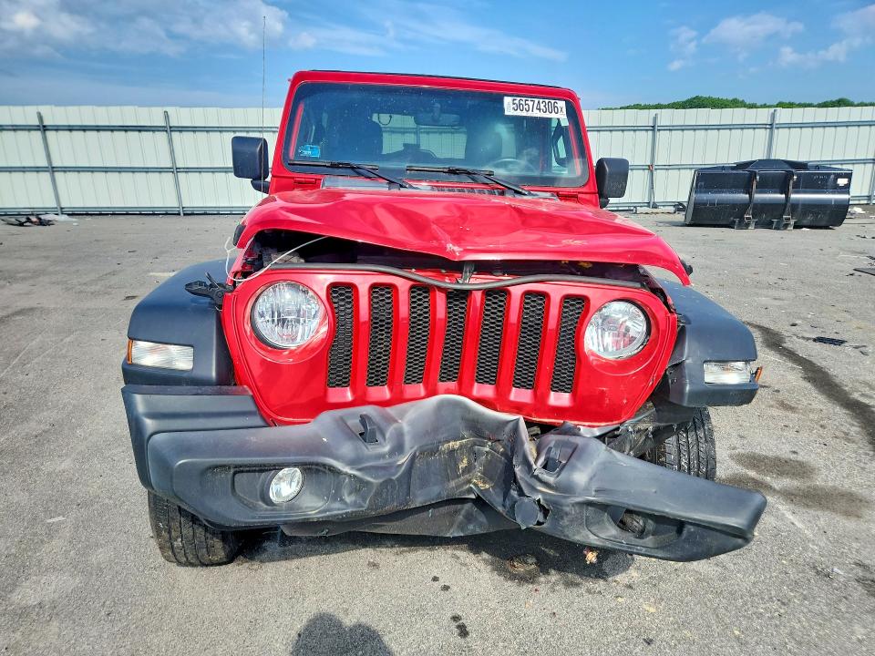 Продаж на аукціоні авто 2021 Jeep Wrangler Unlimited, vin: 1C4HJXDNXMW664727, номер лоту: 56574306