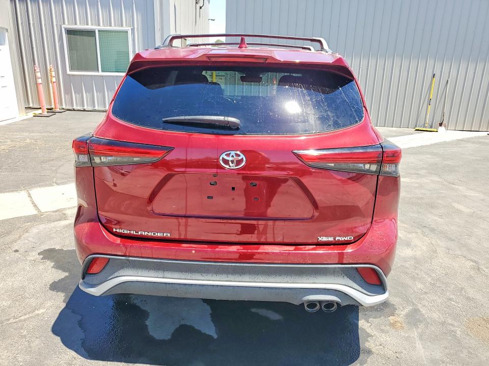 Aukcja sprzedaży 2022 Toyota Highlander, vin: 5TDJZRBH1NS248375, numer aukcji: 85630255