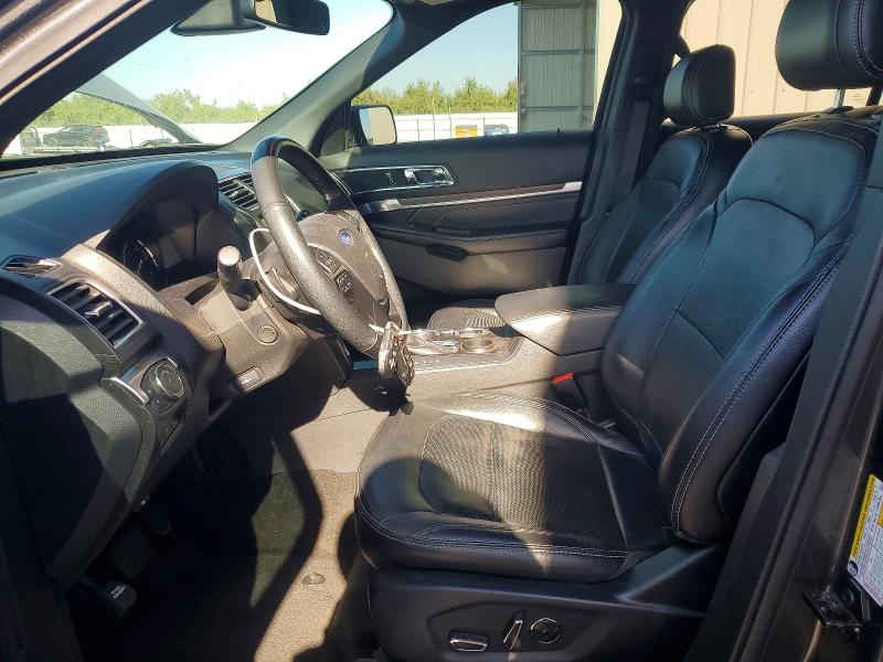 57968756 :رقم المزاد ، 1FM5K7F80HGE33709 vin ، 2017 Ford Explorer مزاد بيع