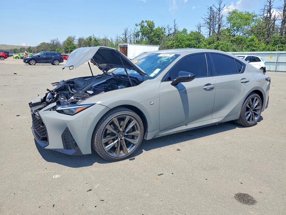 2025 Lexus Is 350 მანქანა იყიდება აუქციონზე, vin: JTHGZ1E20S5042967, აუქციონის ნომერი: 51924796