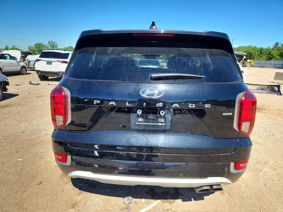 2021 Hyundai Palisade მანქანა იყიდება აუქციონზე, vin: KM8R5DHE0MU214450, აუქციონის ნომერი: 57967526