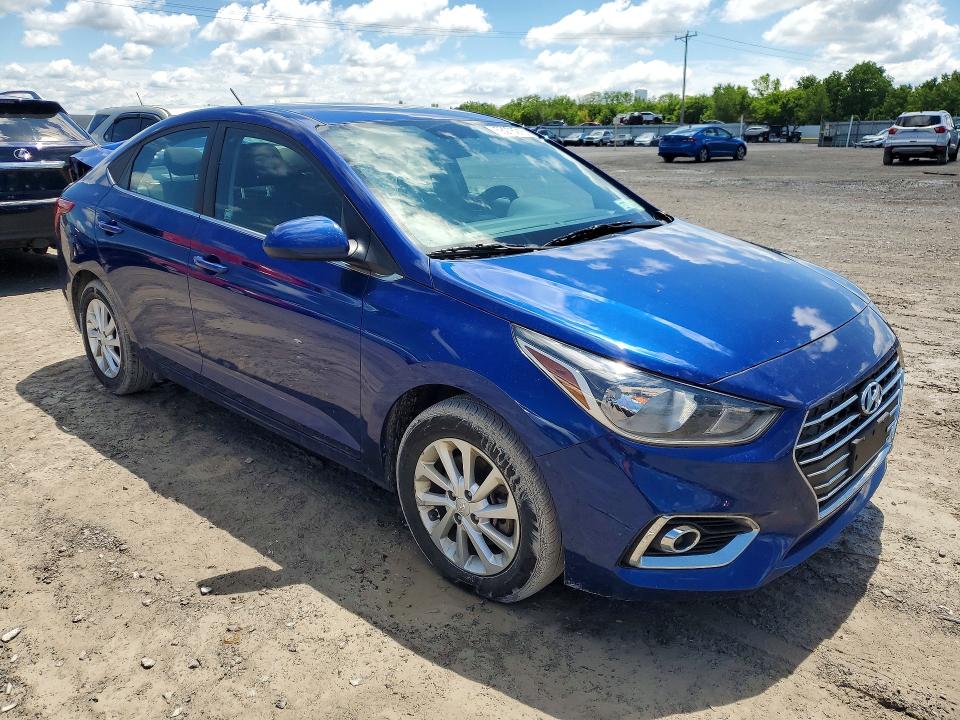 2021 Hyundai Accent მანქანა იყიდება აუქციონზე, vin: 3KPC24A62ME139559, აუქციონის ნომერი: 58276216