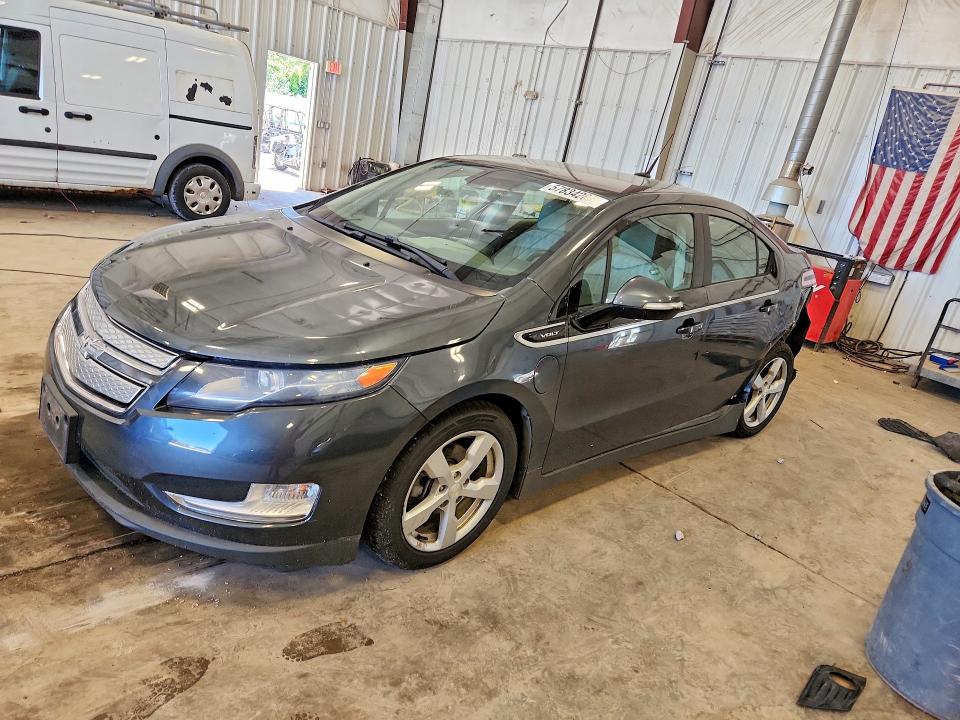 Продаж на аукціоні авто 2013 Chevrolet Volt, vin: 1G1RA6E41DU146899, номер лоту: 57834286