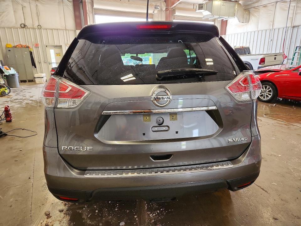 Продаж на аукціоні авто 2016 Nissan Rogue, vin: KNMAT2MV3GP697713, номер лоту: 55891146