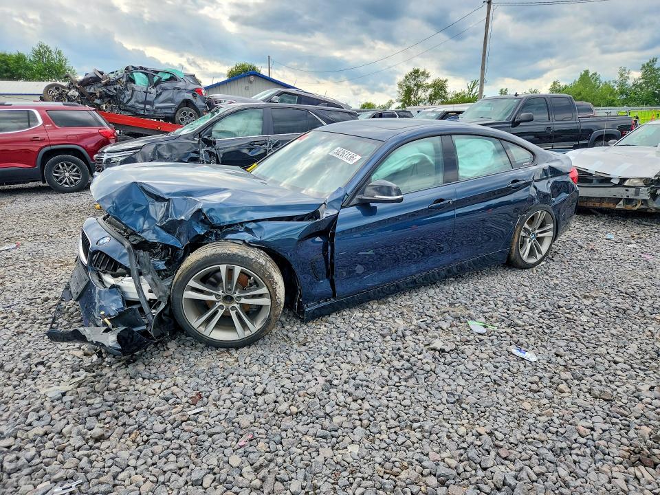 Aukcja sprzedaży 2015 Bmw 428, vin: WBA4A9C56FD416448, numer aukcji: 58263136