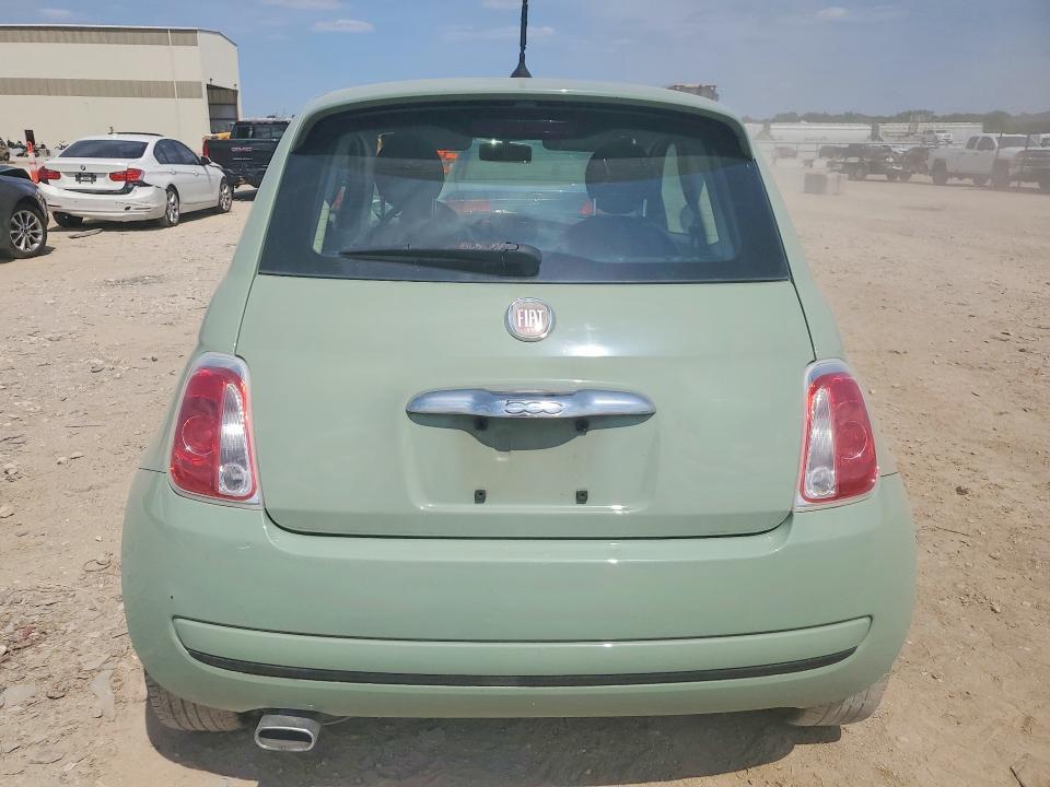 Продажа на аукционе авто 2013 Fiat 500, vin: 3C3CFFAR6DT512340, номер лота: 55912796