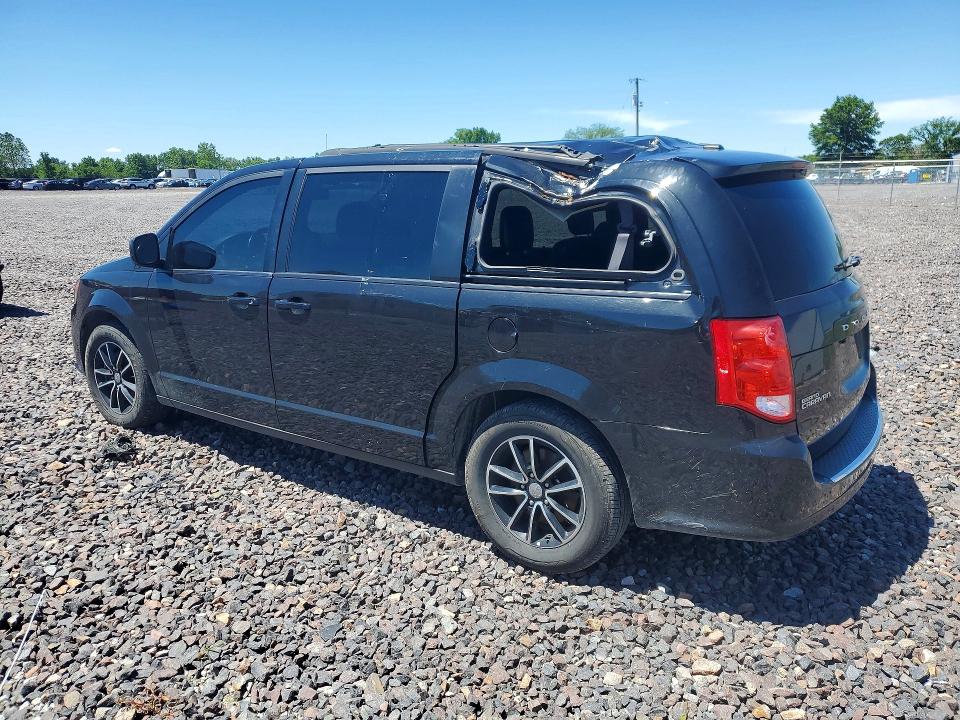 Продажа на аукционе авто 2018 Dodge Grand Caravan, vin: 2C4RDGEG7JR345527, номер лота: 57594786