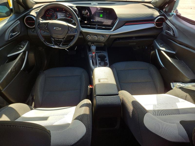 55612886 :رقم المزاد ، KL77LGEP8SC020080 vin ، 2025 Chevrolet Trax مزاد بيع