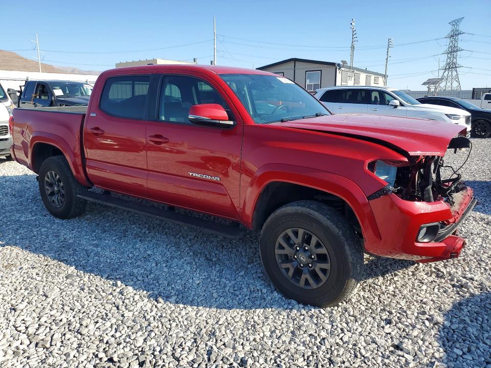 2023 Toyota Tacoma მანქანა იყიდება აუქციონზე, vin: 3TMCZ5AN3PM562363, აუქციონის ნომერი: 57439096