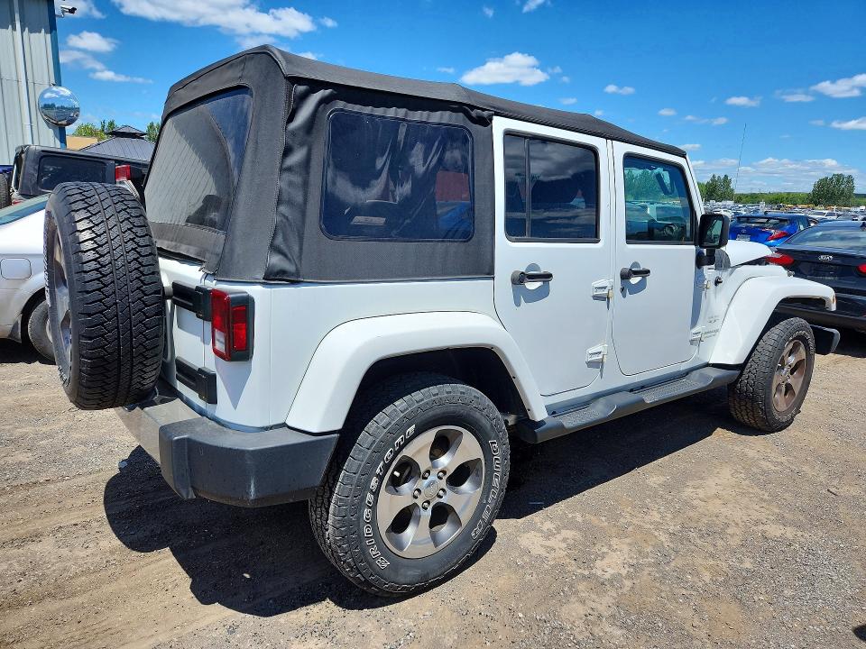 Aukcja sprzedaży 2018 Jeep Wrangler Unlimited, vin: 1C4BJWEG6JL801675, numer aukcji: 57919206