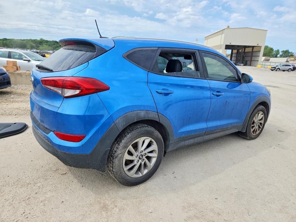 57891066 :رقم المزاد ، KM8J33A41GU207848 vin ، 2016 Hyundai Tucson مزاد بيع