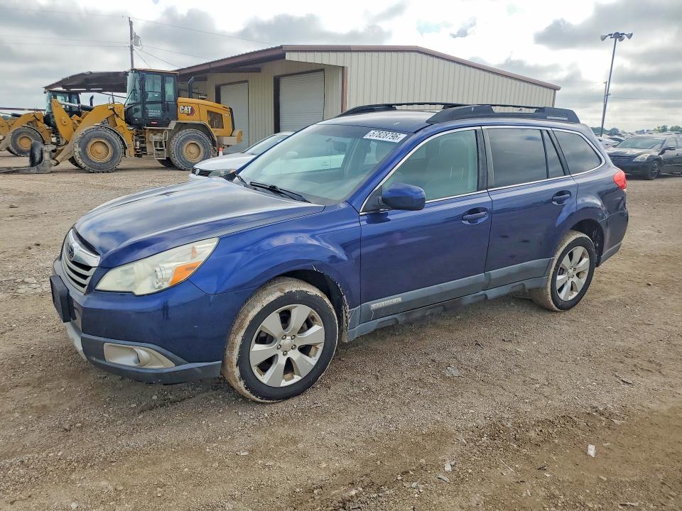 2011 Subaru Outback მანქანა იყიდება აუქციონზე, vin: 4S4BRBJCXB3411647, აუქციონის ნომერი: 57828796