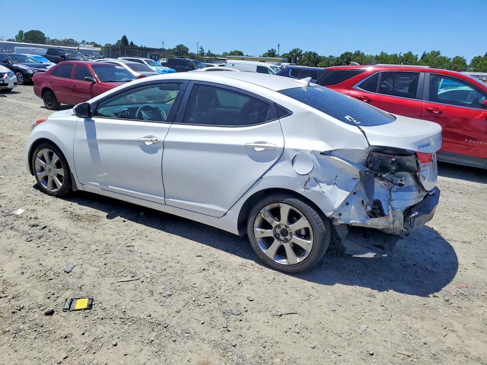 Aukcja sprzedaży 2013 Hyundai Elantra, vin: 5NPDH4AE0DH251458, numer aukcji: 56433546